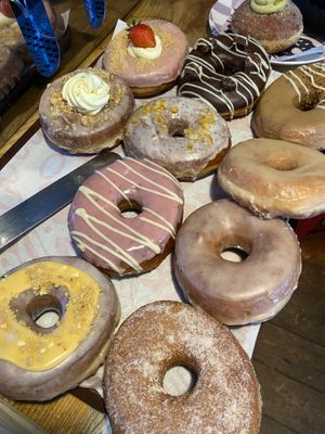 Yum   at Ushi's Coffee Corner in Glasgow