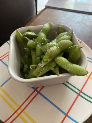 Edamame   at Ushi's Coffee Corner in Glasgow