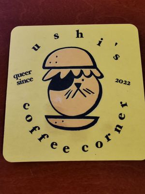  at Ushi's Coffee Corner in Glasgow