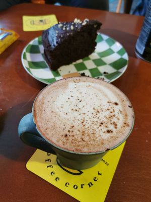  at Ushi's Coffee Corner in Glasgow