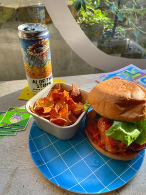 Yum  at Ushi's Coffee Corner in Glasgow