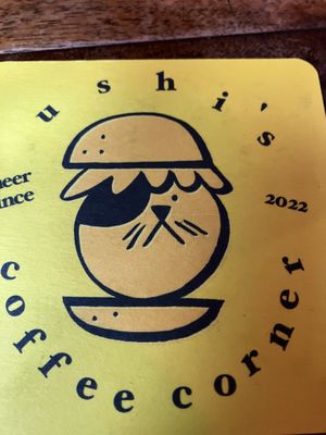   at Ushi's Coffee Corner in Glasgow