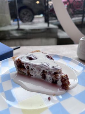   at Ushi's Coffee Corner in Glasgow