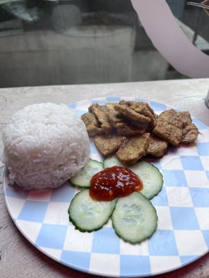   at Ushi's Coffee Corner in Glasgow