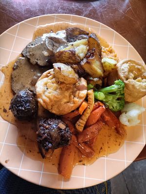 Scran at Ushi's Coffee Corner in Glasgow