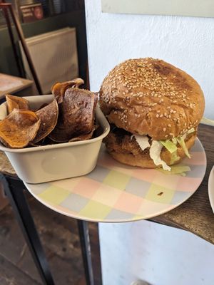  at Ushi's Coffee Corner in Glasgow