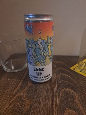 Kombucha at Ushi's Coffee Corner in Glasgow