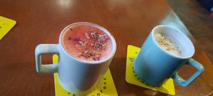  at Ushi's Coffee Corner in Glasgow