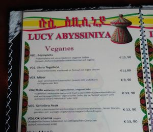  at Lucy Abyssinia in Dusseldorf