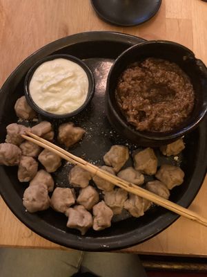   at Lucy Abyssinia in Dusseldorf