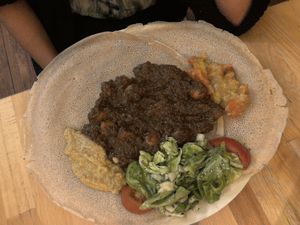   at Lucy Abyssinia in Dusseldorf