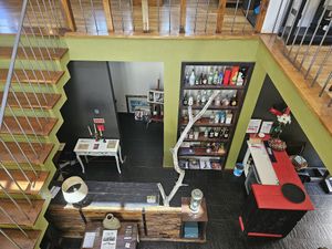 The bar area at Arpuro in Oliveira De Frades