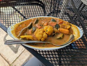Nepal's Curry. at Nepal's Cafe in Estes Park