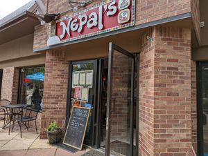 Yum factor 10. at Nepal's Cafe in Estes Park