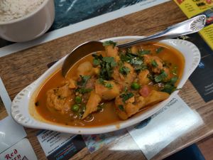  at Nepal's Cafe in Estes Park