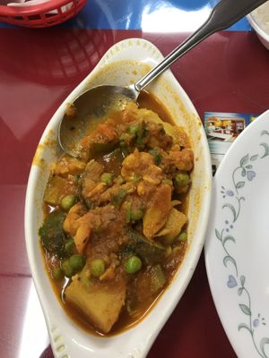 Nepal's Curry at Nepal's Cafe in Estes Park