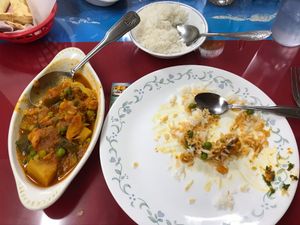 Nepal's Curry at Nepal's Cafe in Estes Park