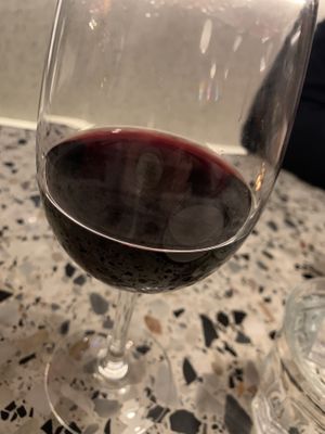 Beautiful red from Abruzzo  at Pastaio in London