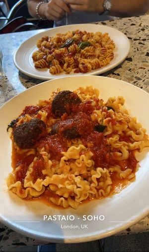   at Pastaio in London