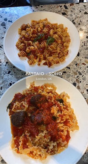   at Pastaio in London