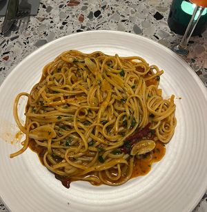 aglio e olio  at Pastaio in London