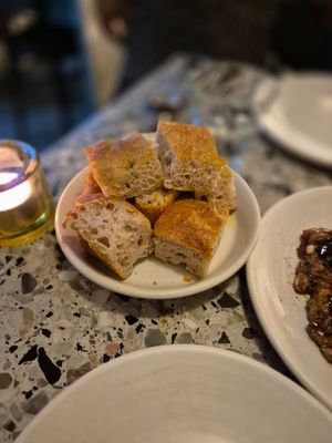   at Pastaio in London