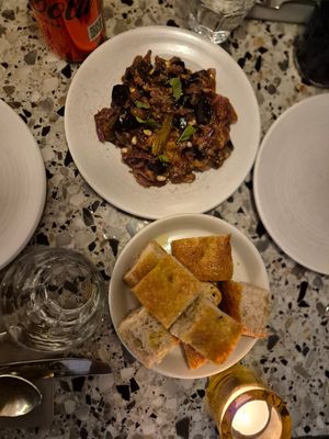   at Pastaio in London