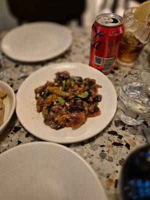   at Pastaio in London