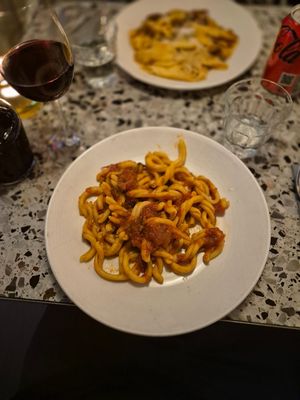   at Pastaio in London