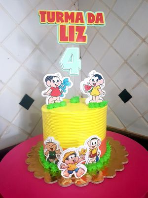 Bolo festa #Veganuary at Ateliê Vegan in Brasilia