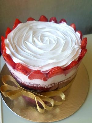 Torta vegana #Veganuary at Ateliê Vegan in Brasilia