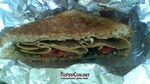 Tofurkey Panini at Earth Friends Cafe - Market St in Louisville