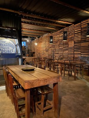   at Atelier in Mancora