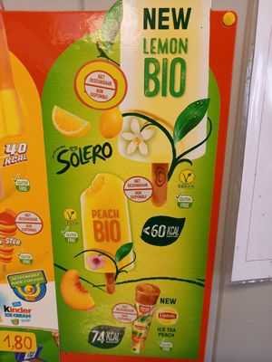 Vegan ijsjes at Friterie Au Chat l'Heureux in Houffalize