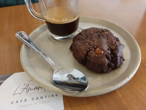 Cookie at L'Amandier  in Selestat