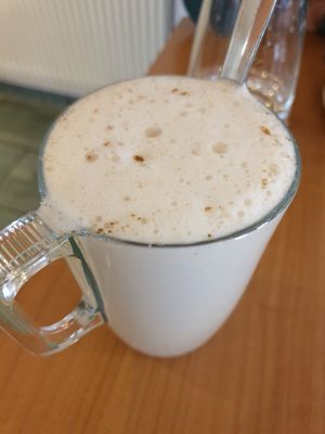 Chaï latte at L'Amandier  in Selestat