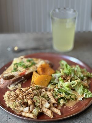 Assiette Italienne  at L'Amandier  in Selestat