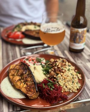 Assiette Libanaise   at L'Amandier  in Selestat