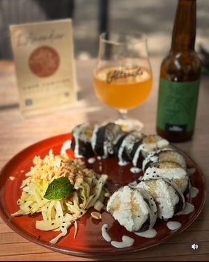 Sushis   at L'Amandier  in Selestat