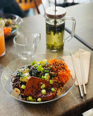 Assiette chaud/froid   at L'Amandier  in Selestat