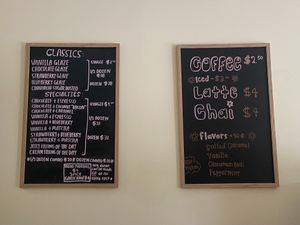   at Dough House Vegan Donuts in Black Mountain