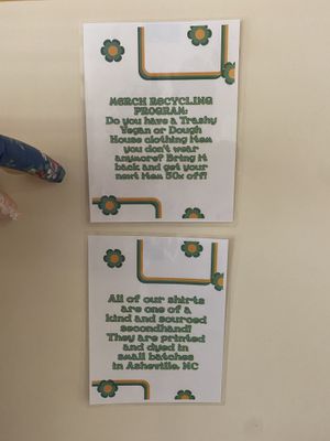   at Dough House Vegan Donuts in Black Mountain