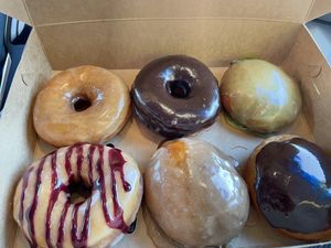   at Dough House Vegan Donuts in Black Mountain