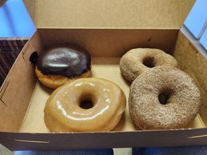  at Dough House Vegan Donuts in Black Mountain