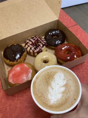 Yumminess   at Dough House Vegan Donuts in Black Mountain