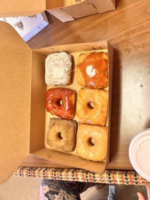   at Dough House Vegan Donuts in Black Mountain