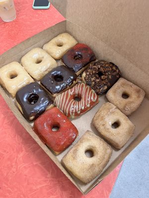   at Dough House Vegan Donuts in Black Mountain