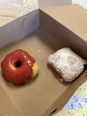   at Dough House Vegan Donuts in Black Mountain