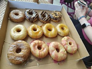  at Dough House Vegan Donuts in Black Mountain