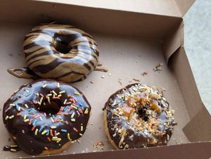  at Dough House Vegan Donuts in Black Mountain